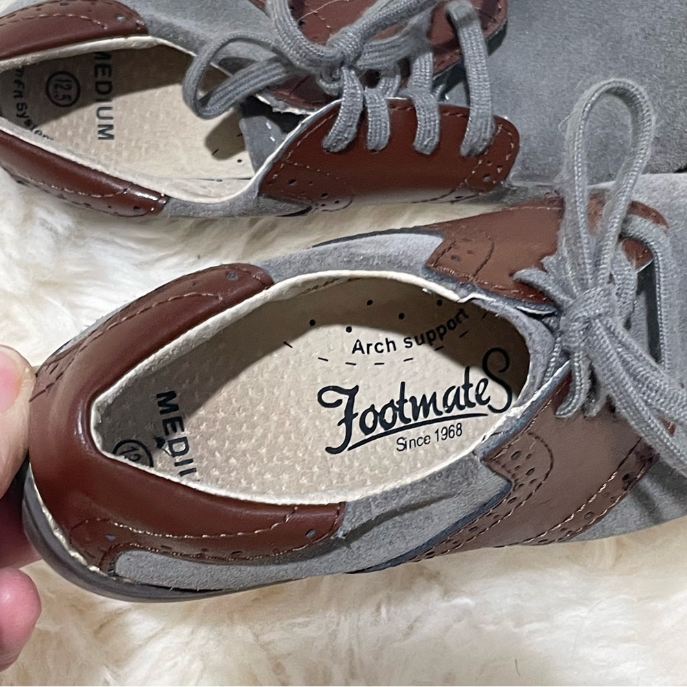 Footmarks
Boy Oxfords Shoes
Arch Support
Custom Fit Sistem
Size 12.5 - Picture 8 of 8